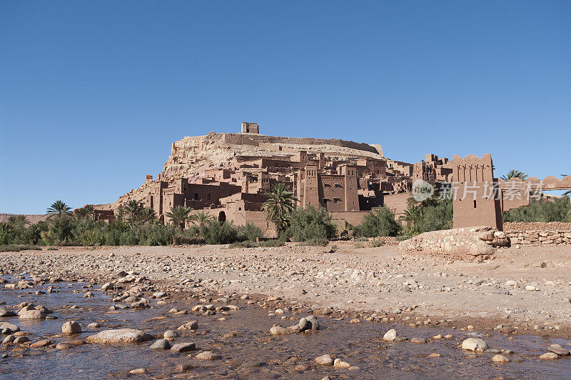 Ait benhadou -摩洛哥的古ksar或Kasbah